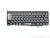 Клавиатура для ноутбука Apple MacBook Pro 17 A1297, Early 2009 - Late 2011, Г-образный Enter RUS