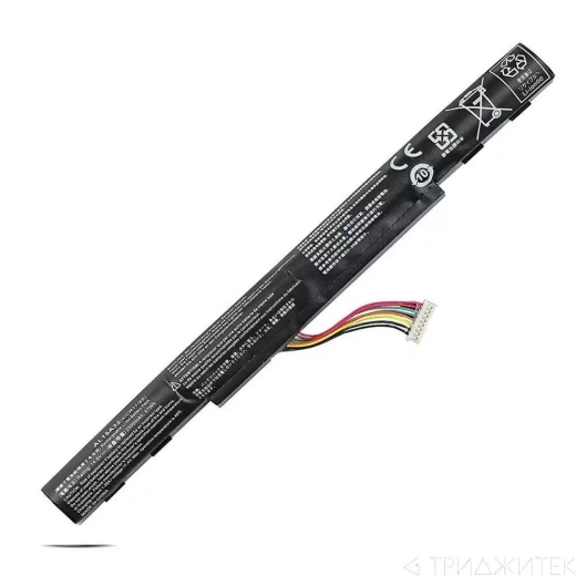 Аккумулятор для ноутбука Acer Aspire E5-422, E5-472, E5-473, E5-522, E5-532, E5-573, E5-573G, E5-722, E5-772, ES1-420, ES1-421, (AL15A32), 2500 мАч, 14.4В (оригинал)