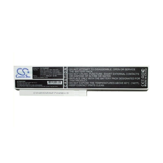Аккумулятор CameronSino CS-FQU804NT для ноутбука Casper TW8, 11.1В, 4400 мАч, 48.84 Вт, Li-ion, белый