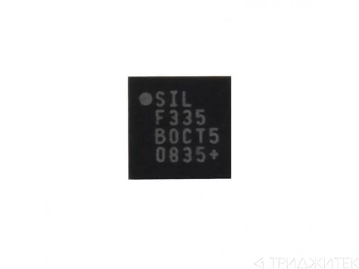 Микроконтроллер C8051F335-GM 
