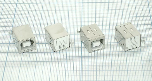 USB разъем для ноутбука USB №82 Type B