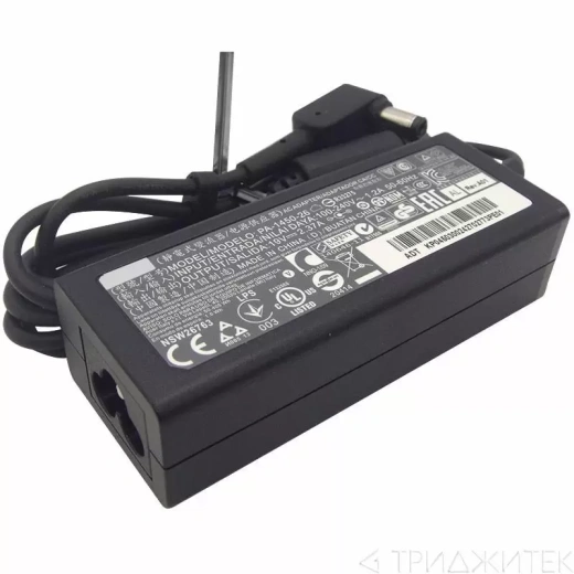 Блок питания (зарядное) для ноутбука Acer 19 В, 2.37 А, 45 Вт, 3.0x1.1