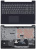 Клавиатура для ноутбука Lenovo IdeaPad S145-15 топкейс