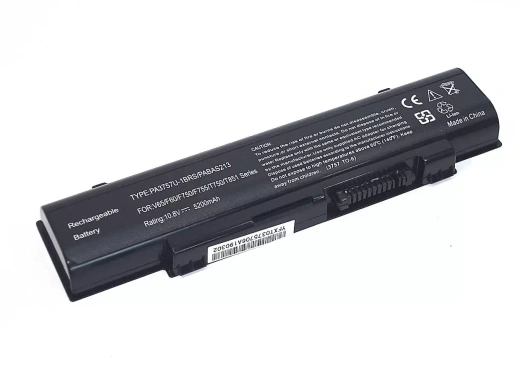 Аккумулятор для ноутбука TOSHIBA Qosmio F60, F750, F755 48 Втч