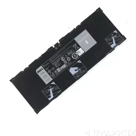 Аккумулятор 9MGCD для ноутбука Dell Venue 11 pro 5130, pro 32 4300 мАч, 7.4В (оригинал)