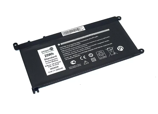 Аккумуляторная батарея Amperin для ноутбука Dell 15-5538 11.4V 3680mAh AI-5538