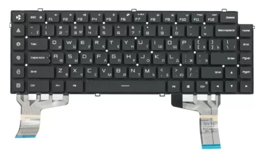 Клавиатура для Xiaomi Mi Gaming Laptop 15.6 под подсветку