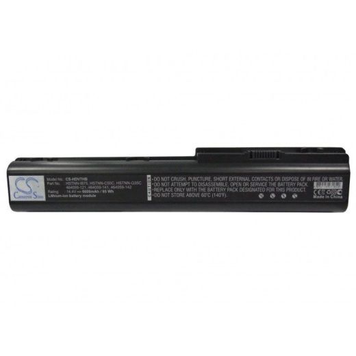 Аккумулятор CameronSino CS-HDV7HB для ноутбука HP Pavilion DV7, dv7- 1128ca, 14.4В, 6600 мАч, Li-ion, черный