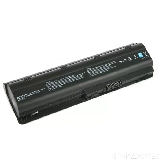 Аккумулятор для ноутбука HP Pavilion dm4, dv3, dv5-2000, dv6-3000, dv7-4000, dv7-4100, dv7-4300, dv7-6000, dv7-6100, G6, G7, G42, G62, G72, Presario CQ32, CQ42, CQ62, CQ72, 11.1 В, 4400 мАч