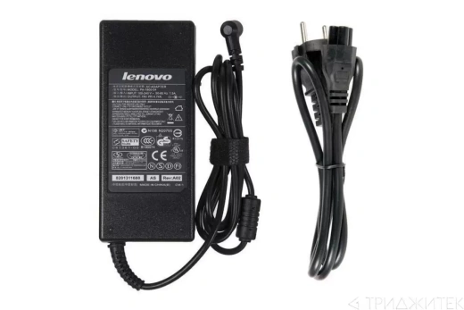 Блок питания (зарядное) для ноутбука Lenovo 19 В, 4.74 А, 90 Вт, 5.5x2.5