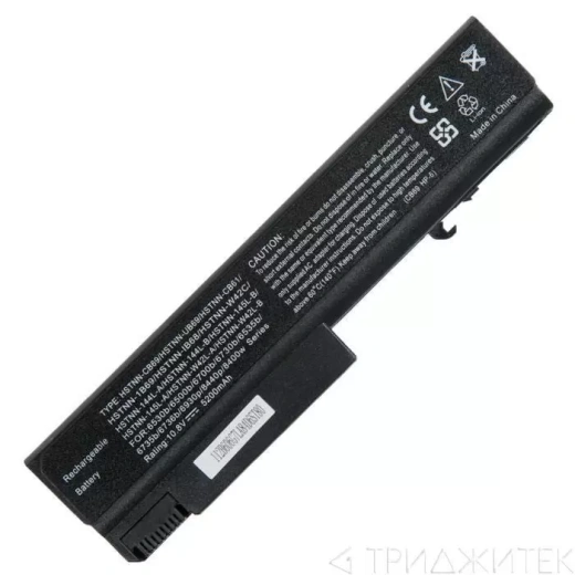 Аккумулятор для ноутбука HP Compaq 8440p, 6530b, 6535b, 6730b, 6735b, EliteBook 6930p, 8440w, Probook 6440b, 6445b, 6450b, 6540b, 6550b, 5200 мАч 10.8-11.1B