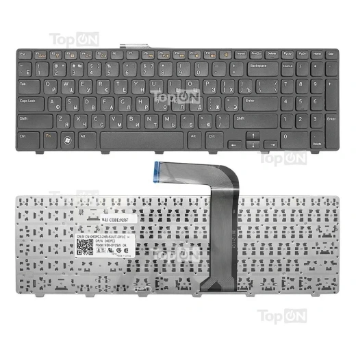 Клавиатура для ноутбука Dell Inspiron N5110, M5110 Series TOP-93567