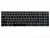 Клавиатура для ноутбука Lenovo IdeaPad G50-30, G50-45, G50-70, G50-80, G70-70, G70-80, G5030, G5045, G5070, E50-70, M50-70, Z50-70, Z50-75, Z5070, Z5075, Z70-80, черная с серой-серебристой рамкой, горизонтальный Enter