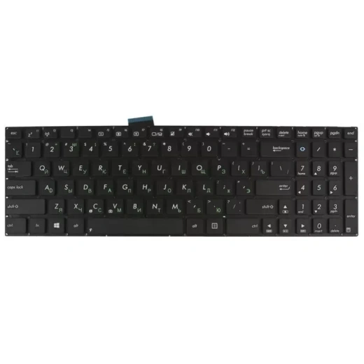 Клавиатура для Asus X502 X502CA X502C 15,6" (отличная от X501) (черный)