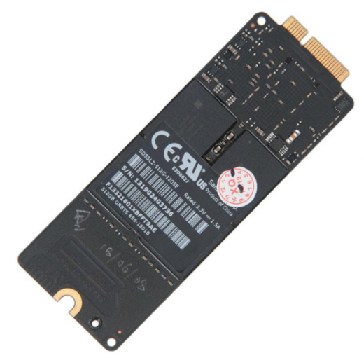 SSD накопитель 512Gb SanDisk SD5SL2-512G-1205E для iMac 21.5 27 A1418 A1419 для MacBook Pro 13 