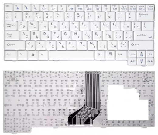 Клавиатура для ноутбука LG X110, X120 RU, Series