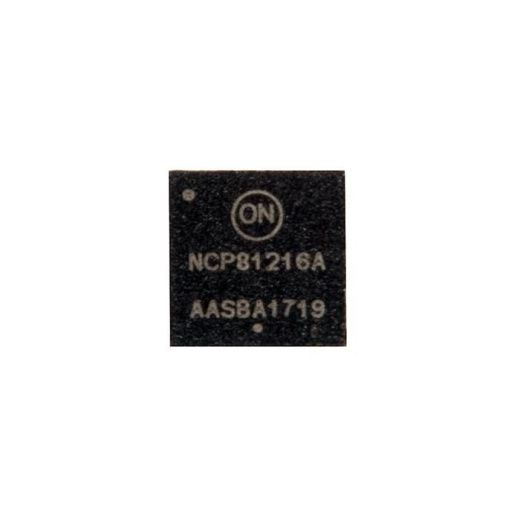 nCP81216A, NCP81216AMNTXG, QFN-52 с разбора