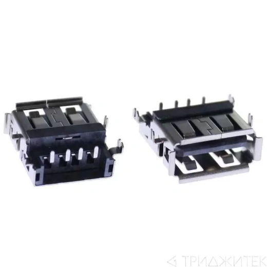 Разъем USB на плату USB-071.1