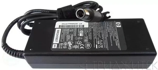 Блок питания (зарядное) для ноутбука HP 19 В, 4.74 А, 7.4x5.0 (Vixion)