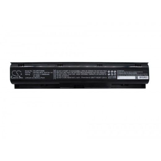 Аккумулятор CameronSino CS-HP4730NB для ноутбука HP ProBook 4730s, ProBook 4740s, 14.4В, 4400 мАч, 63.36 Вт, Li-ion, черный