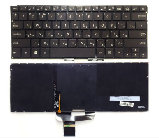 Клавиатура ASUS UX 310, Black, Backlite, RU