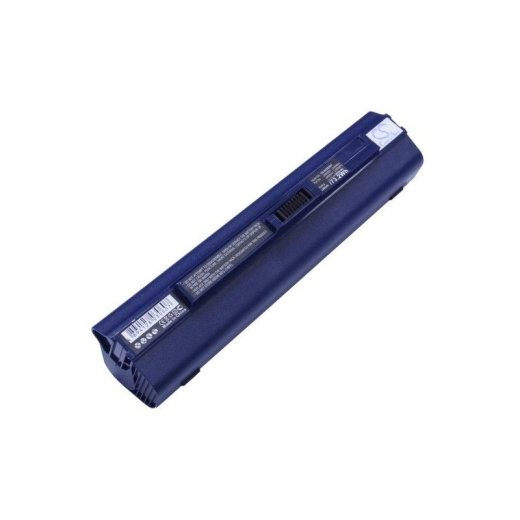 Аккумулятор CameronSino CS-ACZG7DT для ноутбука Acer Aspire One 531, 751, 11.1В, 6600 мАч, 73.26 Вт, Li-ion, синий