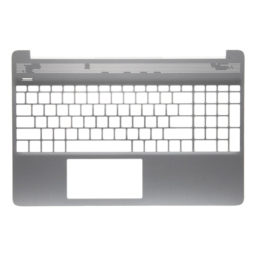 Топкейс (верхняя панель) для HP 15s-fq1000 - серебристый
