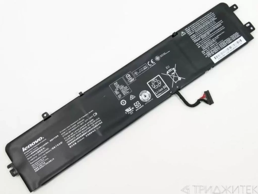 Аккумулятор (акб, батарея) L14M3P24 для ноутбукa Lenovo Ideapad Y700 Y700-14isk R720 11, 5 В, 3910 мАч (оригинал)