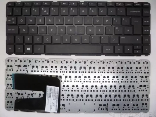 Клавиатура для ноутбука HP 240 245 G2 G3 340 345, черная