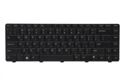 Клавиатура для Dell Inspiron 1370 RU, Black