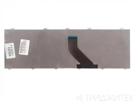 Клавиатура для ноутбука Fujitsu-Siemens LifeBook A530, A531, AH512, AH530, AH531, NH751, черная, верт. Enter