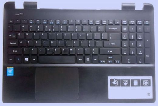 Топкейс ( palmrest)  для Acer Aspire  E5-571 551 521 511G 511P 511G 551G 571G 531