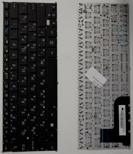 Клавиатура для ноутбука Asus Taichi 21 чёрная