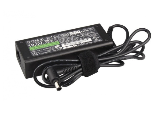 Блок питания (зарядное устройство) для ноутбука Sony 45Вт, Mini Adapter, 6.0x4.4мм(оригинал)