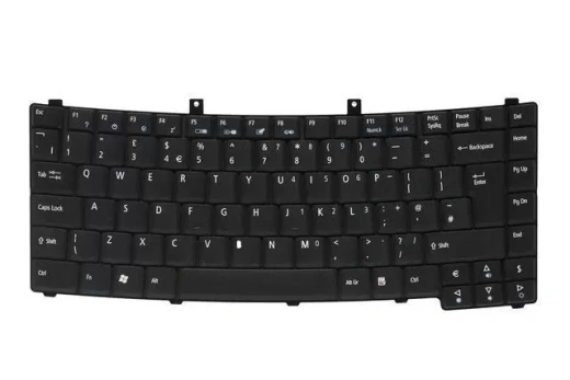 Клавиатура для Acer TravelMate 2300/2310/2410/2420/2430/2440/2460/2480/3240/3260/3270/3280 RU, Black
