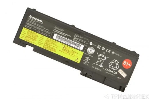 Аккумулятор (акб, батарея) 42T4845 для ноутбукa Lenovo ThinkPad T420s 10.8 В, 4400 мАч