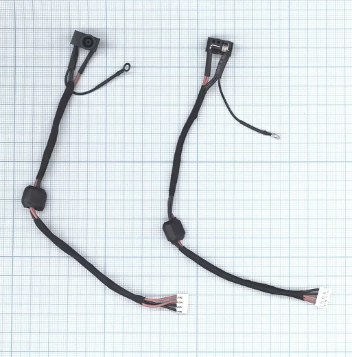 Разъем для ноутбука Samsung NP365E5C, NP355V5C, NP350V5C с кабелем