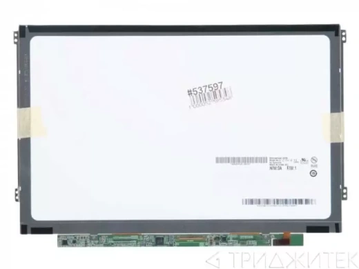 Матрица B121EW10 V.2 12.1", 1280x800, матовая, 40 pin, LED