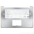 Топкейс для ноутбука Asus NX500JK USA серебристый