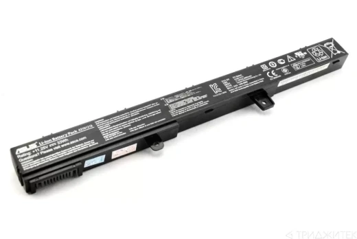 Аккумулятор (акб, батарея) A31N1319 для ноутбука Asus X441CA, X551CA, X551MA 11.25 В, 2900 мАч