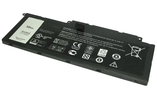 Аккумулятор для ноутбука Dell Inspiron 15-7537 3800 мАч, 14.4В (оригинал)