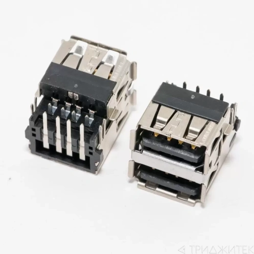 Разъем USB 10мм для ноутбука