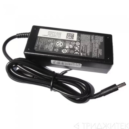 Блок питания ZeepDeep для ноутбука Dell 19.5V 3.34A 65W, 4.5х3.0, (0.6)mm с кабелем