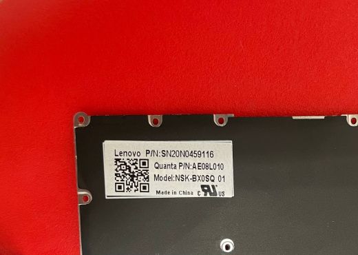 Клавиатура для ноутбука Lenovo Yoga 530-14IKB черная с подсветкой