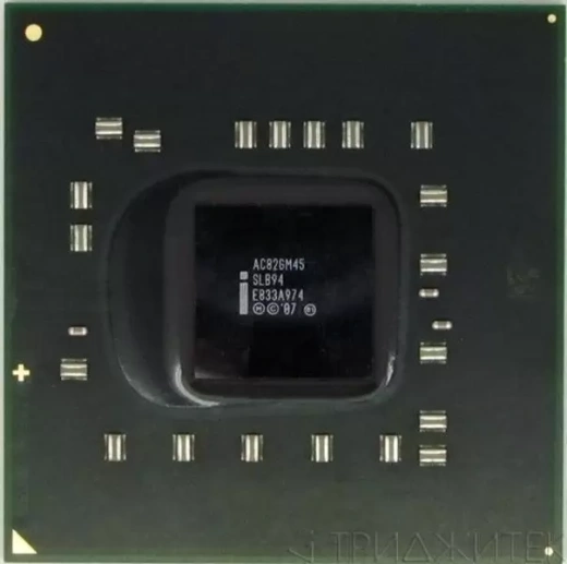 Северный мост Intel AC82GM45 [SLB94]