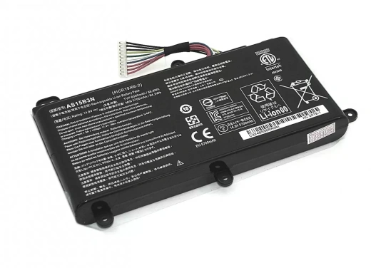 Аккумуляторная батарея для ноутбука Acer GX21-71 (AS15B3N) 14.4B, 5700 мАч, оригинал, черная