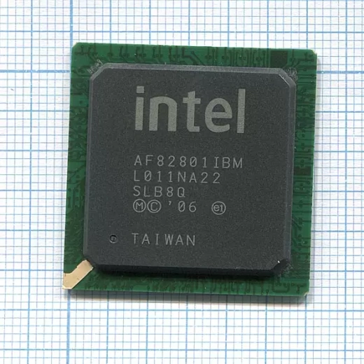 Южный мост Intel NH82801IBM SLB8Q