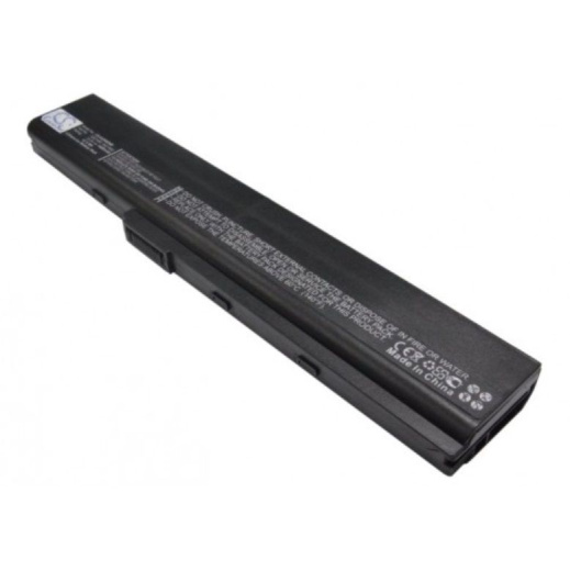 Аккумулятор CameronSino CS-AUN82NB для ноутбука Asus N82, N82E, 10.8В, 4400 мАч, 47.52 Вт, Li-ion, черный