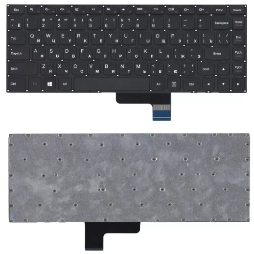 Клавиатура для ноутбука Lenovo IdeaPad Yoga 2 13 ST1C3B, черная