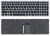 Клавиатура для ноутбука Lenovo IdeaPad U510, Z710 with silver frame and light